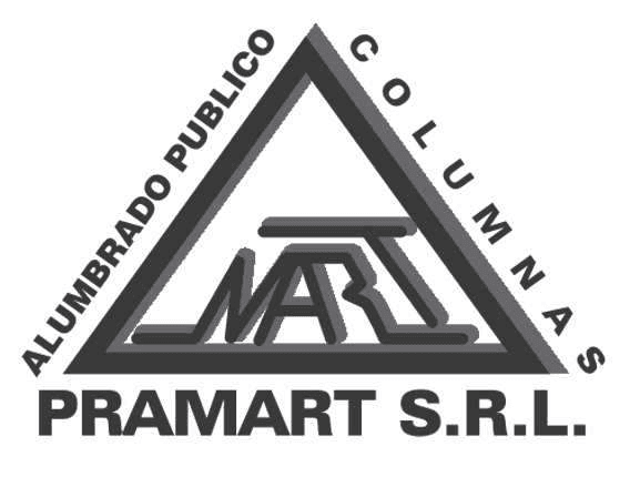 Pramart S.R.L. infraestructura vial